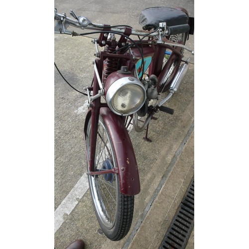 24 - WFX507
James Comet 98cc
First registered 1953
No docs
Mileage TBA