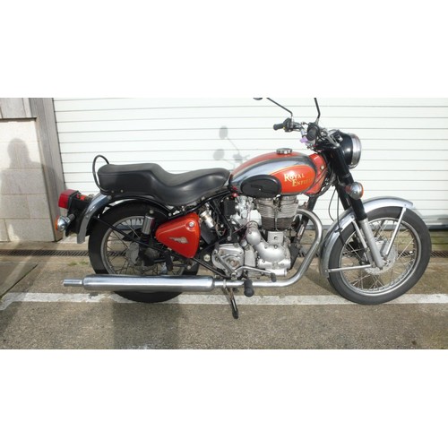 25 - X48BPY
Royal Enfield Bullet 500cc
First registered 2001
4982 miles
V5 present