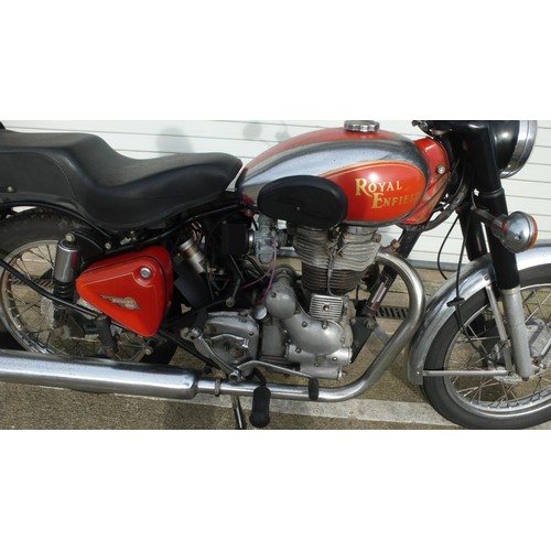 25 - X48BPY
Royal Enfield Bullet 500cc
First registered 2001
4982 miles
V5 present