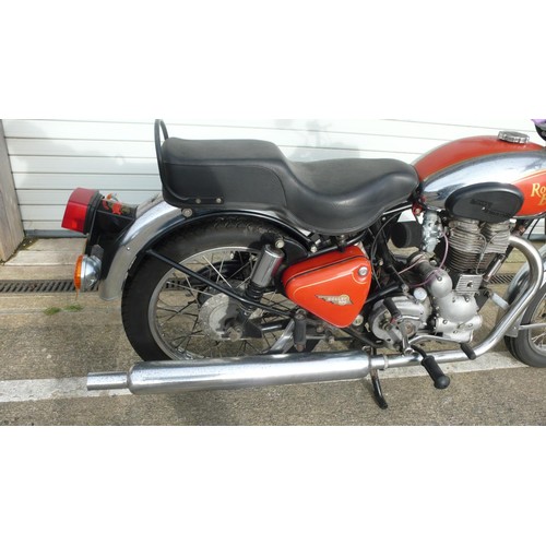 25 - X48BPY
Royal Enfield Bullet 500cc
First registered 2001
4982 miles
V5 present