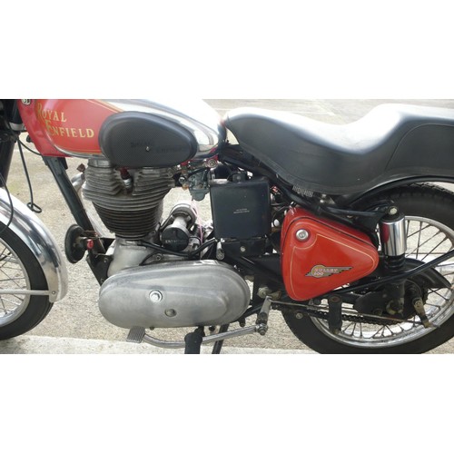 25 - X48BPY
Royal Enfield Bullet 500cc
First registered 2001
4982 miles
V5 present