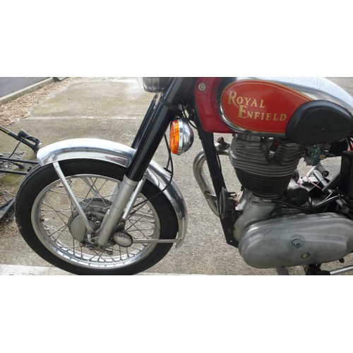 25 - X48BPY
Royal Enfield Bullet 500cc
First registered 2001
4982 miles
V5 present