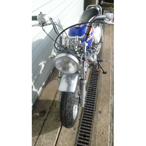 30 - Y199HHP
Honda Easyrider TT Legends Special edition 49cc
First registered 2001
No V5
High specificati... 