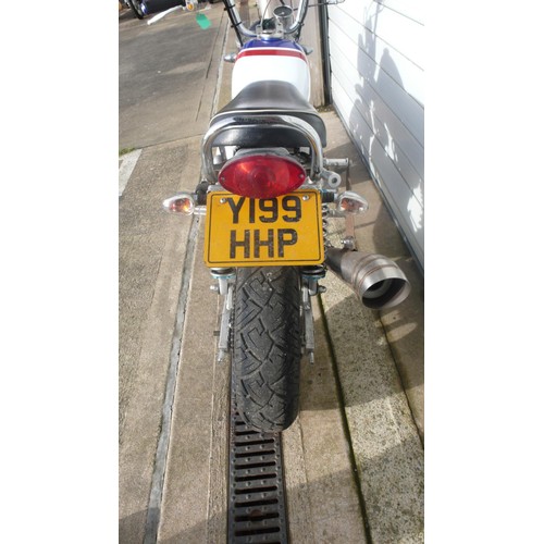 30 - Y199HHP
Honda Easyrider TT Legends Special edition 49cc
First registered 2001
No V5
High specificati... 