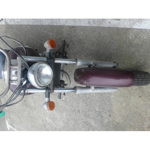 31 - FMN646L
Honda Shadow 124cc
First registered 9/2001
Mileage TBA
Tax exp 12/22
Log book present