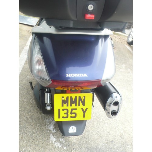 37 - MMN135Y
Honda Silverwing FJS600 582cc
First registered 6/2009
mileage approx 6k
Tax exp 2/22
Log boo... 