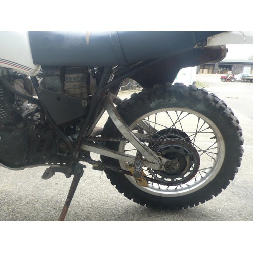 40 - Not registered
Yamaha XT400
Off road bike
Barn Find