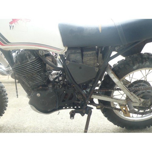 40 - Not registered
Yamaha XT400
Off road bike
Barn Find