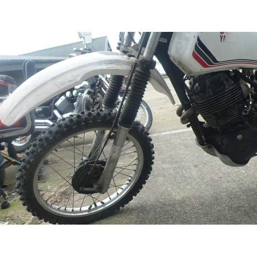 40 - Not registered
Yamaha XT400
Off road bike
Barn Find