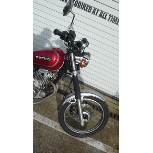 29 - MMN140D
Suzuki GN250
First reg 7/94
20582 miles
Tax exp 3/20
Log book present