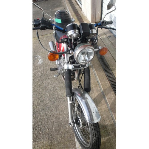 29 - MMN140D
Suzuki GN250
First reg 7/94
20582 miles
Tax exp 3/20
Log book present