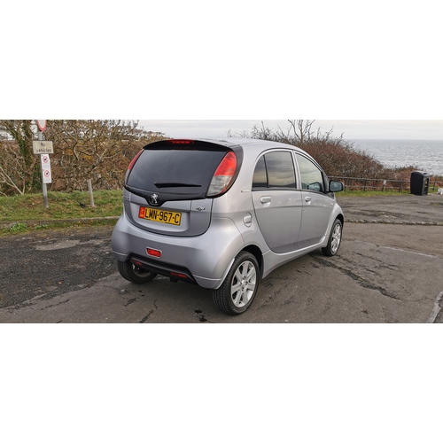 4 - LMN967C
Peugeot ION 
First Registered 15.01.2013
Approx 22,659 miles
Auto Electric
Free to road Tax
... 