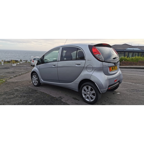 4 - LMN967C
Peugeot ION 
First Registered 15.01.2013
Approx 22,659 miles
Auto Electric
Free to road Tax
... 