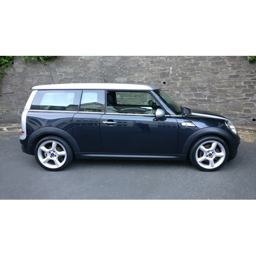 45 - LMN596J
Mini Clubman 1.6 Cooper S
First Registered 29.11.2007
Approx 99,856 miles
Manual Petrol
Half... 