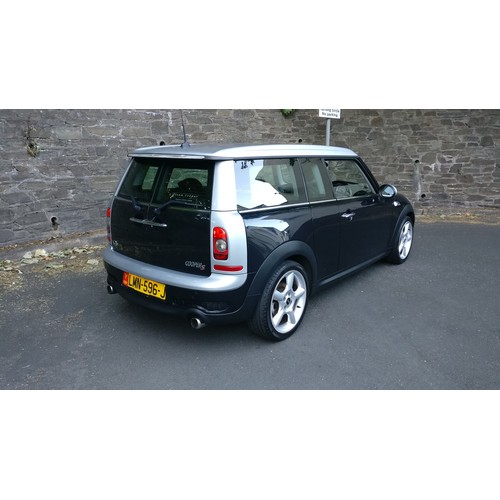 45 - LMN596J
Mini Clubman 1.6 Cooper S
First Registered 29.11.2007
Approx 99,856 miles
Manual Petrol
Half... 