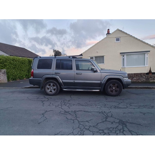 2 - KMN515X
Jeep Commander 2987cc
First Registered 21.09.2007
Approx 87,000 miles
Auto Diesel
Sunroof no... 