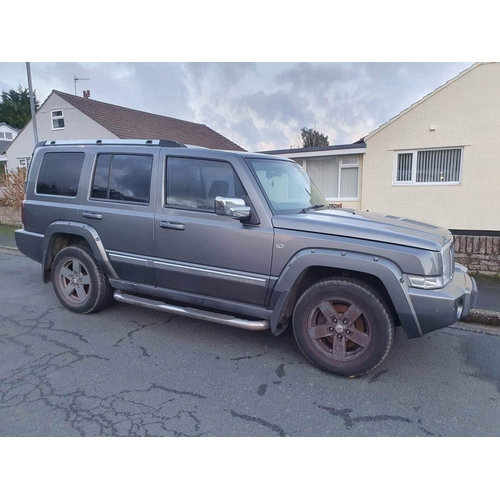 2 - KMN515X
Jeep Commander 2987cc
First Registered 21.09.2007
Approx 87,000 miles
Auto Diesel
Sunroof no... 