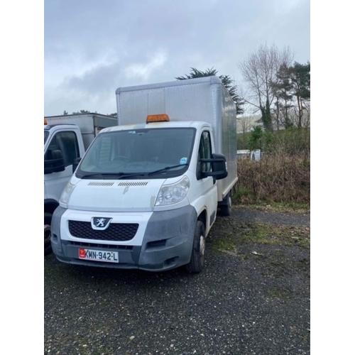 29 - KMN942L
Peugeot Boxer 335 box van
First Registered 01.06.2011
Approx 32,580 miles
Manual Diesel
Hand... 