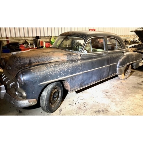 26 - 1952 Chevrolet Styleline 4 door saloon Sedan left hand drive
Built in General Motors European plant ... 