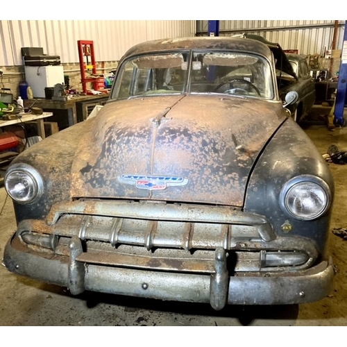 26 - 1952 Chevrolet Styleline 4 door saloon Sedan left hand drive
Built in General Motors European plant ... 