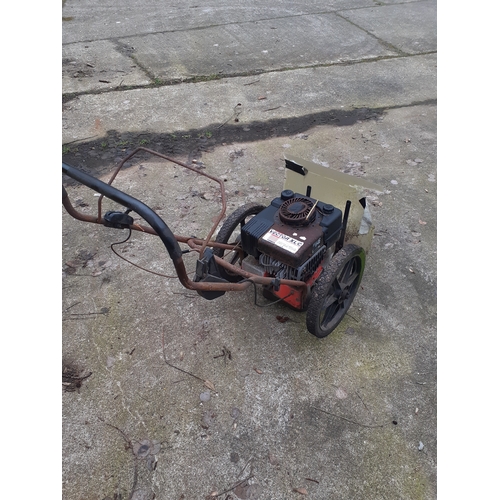 47 - Tecumseh Vector XLC wheeled strimmer - UNTESTED
VAT ON HAMMER @ 20%