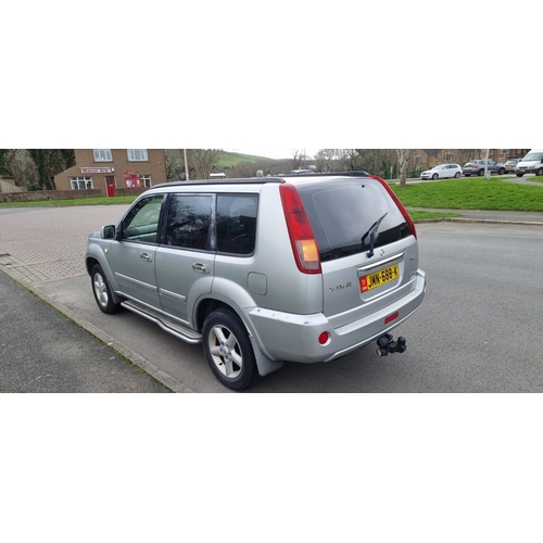 33 - JMN688K
Silver Nissan Xtrail 2184cc
First Registered 13.01.2005
Approx 110,000 miles
Manual Diesel
E... 