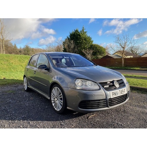 48 - PMN749F
Grey Volkswagen Golf R32S 3.2V6
First Registered 30.01.2009
Approx 92,000 miles
Tiptronic pa... 