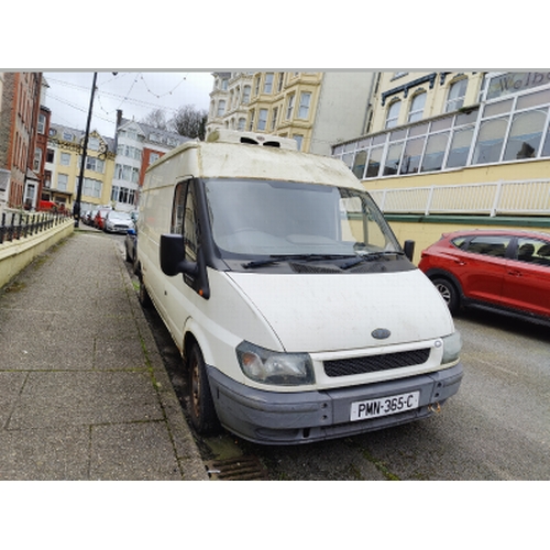 50 - PMN365C
Ford Transit 300 LWB fridge van
First Registered 04.05.2006
Approx 95,000 miles
Manual Diese... 