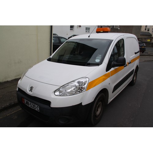 11 - LMN539C
Peugeot Partner SE Van
First Registered 09.01.2013
Approx 27,897 miles
Manual Diesel
Last Se... 