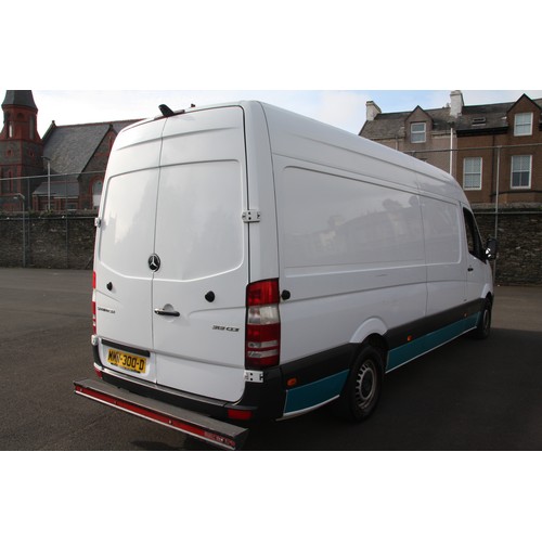 51 - MMN300D
Mercedes Sprinter 313 CDi
First Registered 28.09.2015
Approx 136,711 miles
Manual Diesel
(NO... 