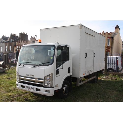 52 - KMN970T
ISUZU NPR-7 Euro V Box Van 5193cc
First Registered 30.01.2012
Approx 40,000 miles
Manual Die... 