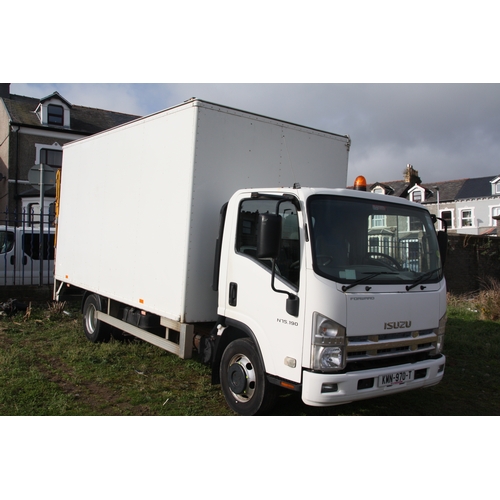 52 - KMN970T
ISUZU NPR-7 Euro V Box Van 5193cc
First Registered 30.01.2012
Approx 40,000 miles
Manual Die... 