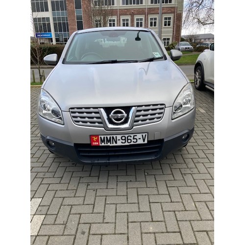 24 - MMN965V
Silver Nissan Qashqai Acenta 5dr
First Registered 30.04.2009
Approx 102,000 miles
Manual Die... 