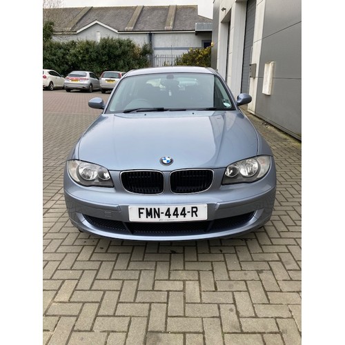 15 - RMN595C
BMW 116i ES 
First Registered 14.04.2008
Approx 62,000 miles
Manual Petrol
Full Service hist... 