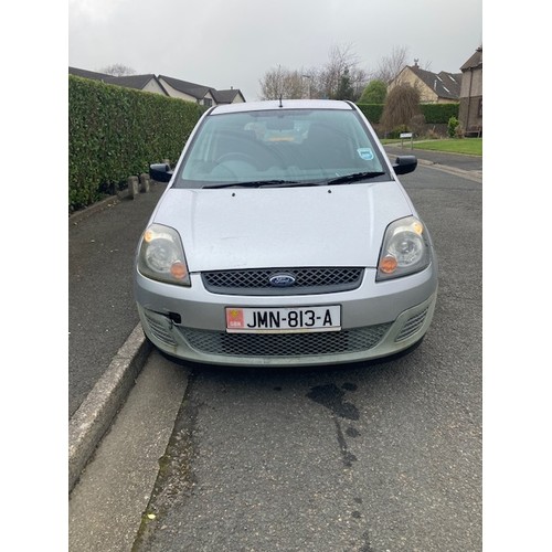 14 - JMN813A
Ford Fiesta Studio 1.25
First Registered 30.10.2006
Approx 41,000 miles
Manual Petrol
Taxed ... 