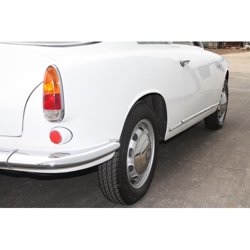 24A - UK REGISTERED
103 XVD
White Alfa Romeo Giulietta Sprint - left hand drive
Manufactured 1961
Approx 4... 