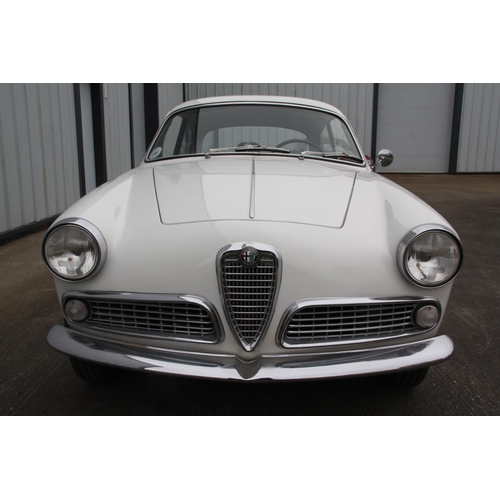 24A - UK REGISTERED
103 XVD
White Alfa Romeo Giulietta Sprint - left hand drive
Manufactured 1961
Approx 4... 