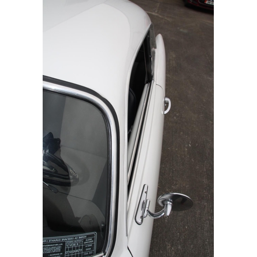 24A - UK REGISTERED
103 XVD
White Alfa Romeo Giulietta Sprint - left hand drive
Manufactured 1961
Approx 4... 