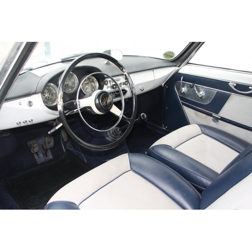 24A - UK REGISTERED
103 XVD
White Alfa Romeo Giulietta Sprint - left hand drive
Manufactured 1961
Approx 4... 