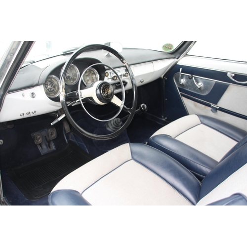 24A - UK REGISTERED
103 XVD
White Alfa Romeo Giulietta Sprint - left hand drive
Manufactured 1961
Approx 4... 