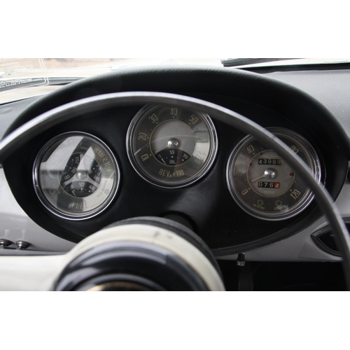 24A - UK REGISTERED
103 XVD
White Alfa Romeo Giulietta Sprint - left hand drive
Manufactured 1961
Approx 4... 