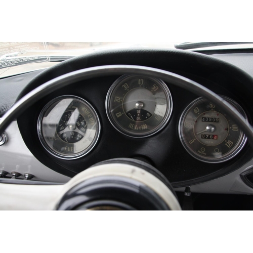 24A - UK REGISTERED
103 XVD
White Alfa Romeo Giulietta Sprint - left hand drive
Manufactured 1961
Approx 4... 