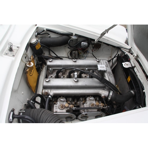 24A - UK REGISTERED
103 XVD
White Alfa Romeo Giulietta Sprint - left hand drive
Manufactured 1961
Approx 4... 