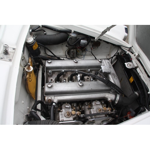 24A - UK REGISTERED
103 XVD
White Alfa Romeo Giulietta Sprint - left hand drive
Manufactured 1961
Approx 4... 