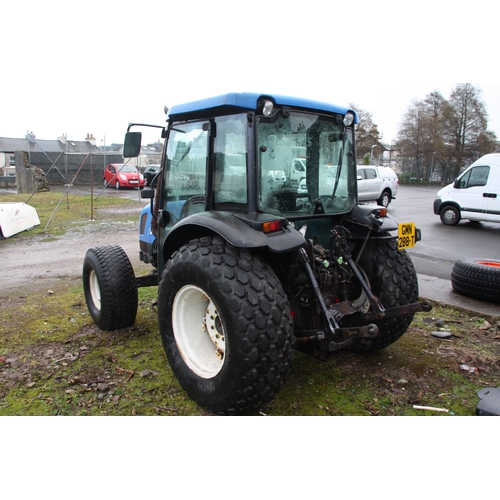 57 - GMN288T
New Holland DA60C4 Tractor
First Registered 25.06.2004
Approx 5302 hours
Diesel
VAT ON HAMME... 