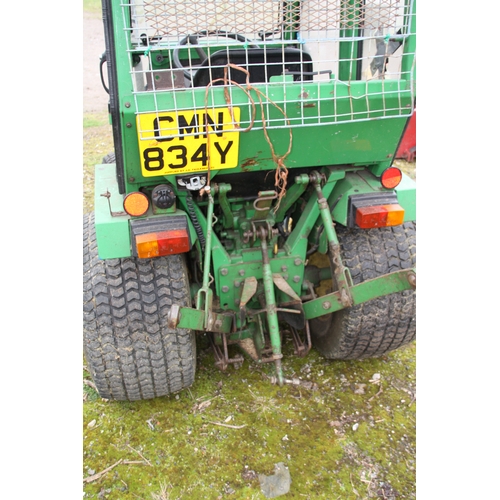 64 - CMN834Y
John Deere 670 tractor
First Registered 26.08.1994
Approx 1230 hours
Diesel
rear PTO drive a... 