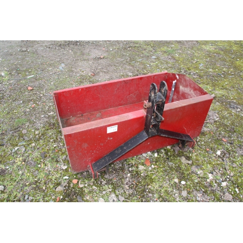 66 - Tractor back box
VAT ON HAMMER @ 20%