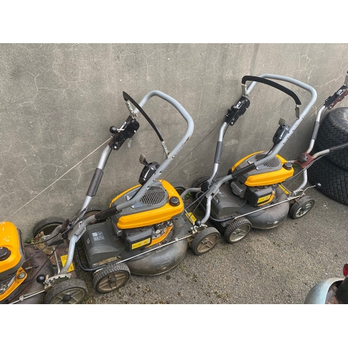 71 - Three Stiga Multiclip Pro 53 SV lawn mowers - one not working
VAT ON HAMMER @ 20%