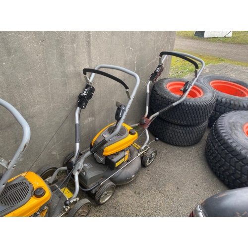 71 - Three Stiga Multiclip Pro 53 SV lawn mowers - one not working
VAT ON HAMMER @ 20%