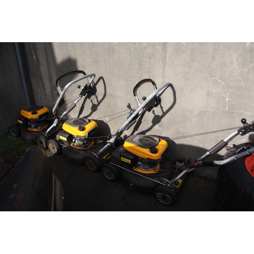 71 - Three Stiga Multiclip Pro 53 SV lawn mowers - one not working
VAT ON HAMMER @ 20%